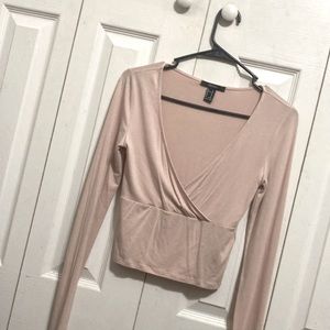 pink cross long sleeve shirt